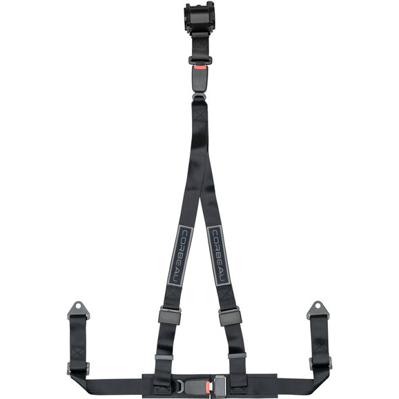 Corbeau 2-Inch Retractable Harness Belts Corbeau  2-Inch Retractable Harness Belts