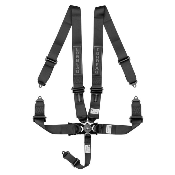 Corbeau 3 Inch 5 Point Camlock Harness Belts Quadratec