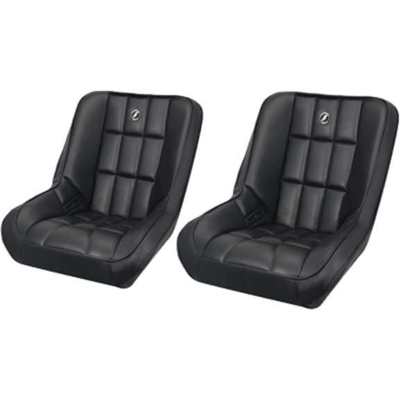 Corbeau Baja Low Back Suspension Seats Quadratec