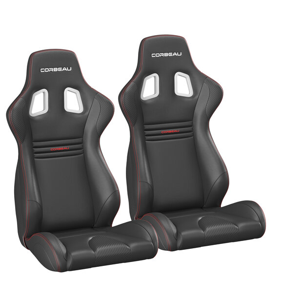 Corbeau Evolution X Front Seat Pair Corbeau Evolution X Front Seat Pair