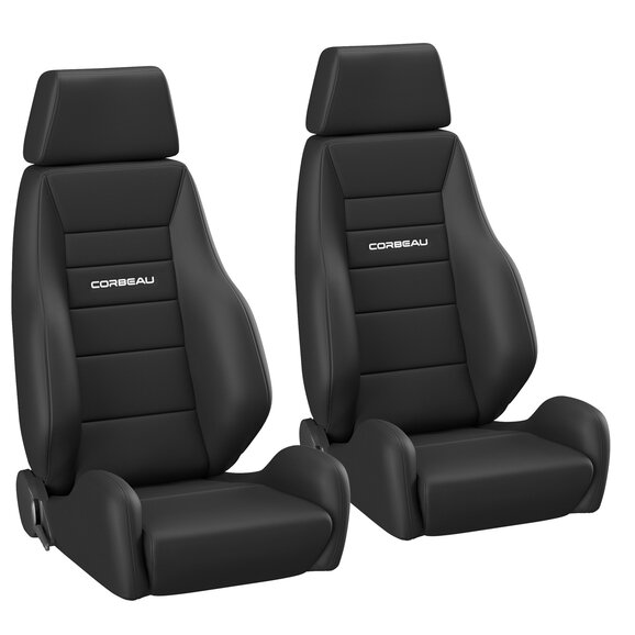 Corbeau GTS II Front Seat Pair Corbeau GTS II Front Seat Pair