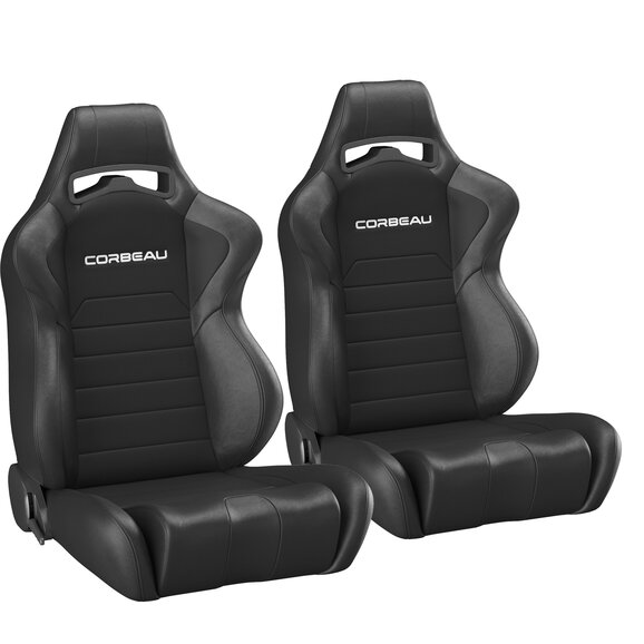 Corbeau LG1 Reclining Race Seat Pair Corbeau LG1 Reclining Race Seat Pair