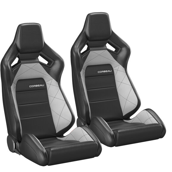 Corbeau Sportline RRX Reclining Seat Pair Corbeau Sportline RRX Reclining Seat Pair