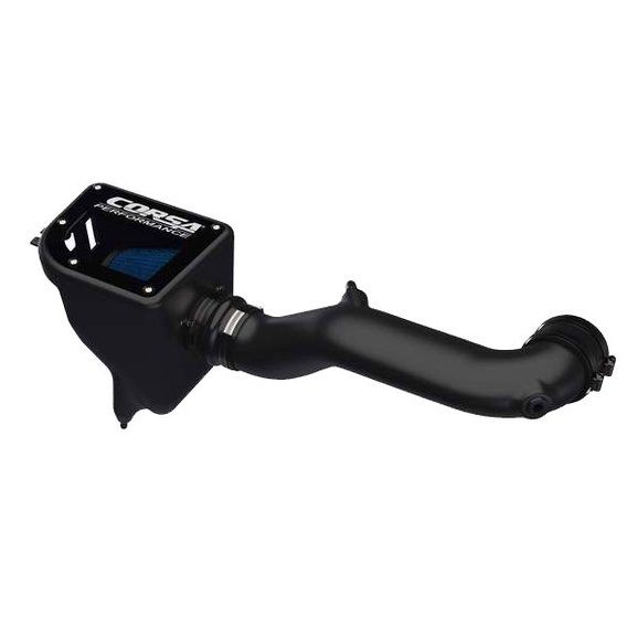 Corsa Performance Closed Box Intake System Corsa Performance  Closed Box Intake System for 18-24 Jeep Wrangler JL & Gladiator JT with 3.6L