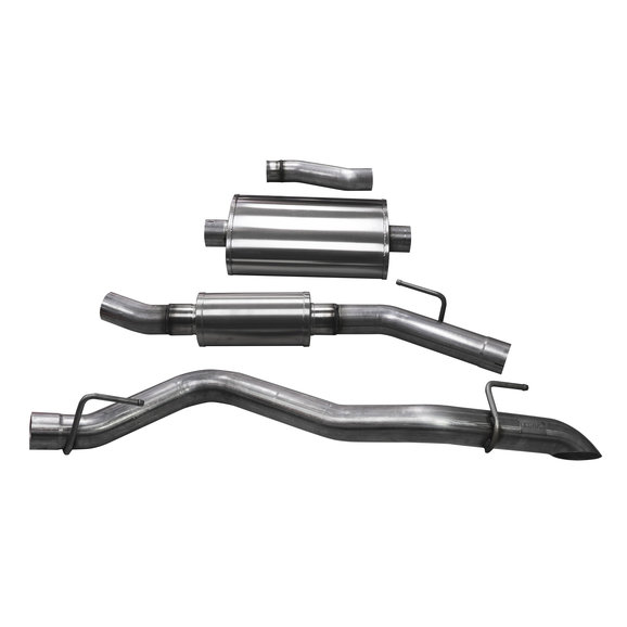 Corsa Performance Axle Back Exhaust System Corsa Performance Axle Back Exhaust System for 20-24 Gladiator JT with 3.6L