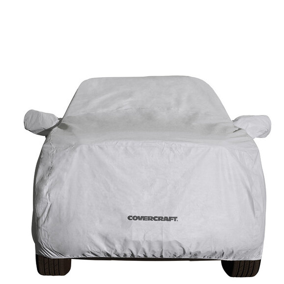 Covercraft Custom 5-Layer Softback All Climate Car Cover - Gray Covercraft C18114AC Custom 5-Layer Softback All Climate Car Cover - Gray for 18-26 Jeep Wrangler JL 2-Door