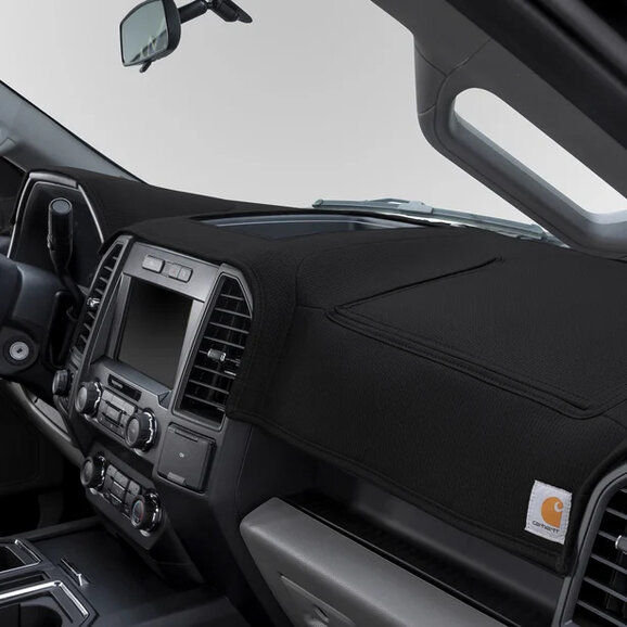 Covercraft Carhartt Ltd. Edition Custom Dash Cover - Black Covercraft Carhartt Ltd. Edition Custom Dash Cover - Black for 16-26 Toyota Tacoma
