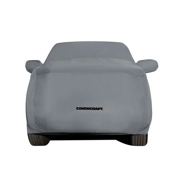 Covercraft Custom WeatherShield HP Car Cover - Gray Covercraft C18115PG Custom WeatherShield HP Car Cover - Gray for 18-26 Jeep Wrangler JL Unlimited 4-Door