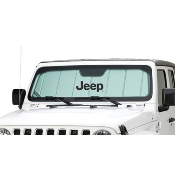 Covercraft Jeep Logo UVS 100 Original Sunscreen Covercraft Jeep Logo UVS 100 Original Sunscreen for 11-18 Jeep Wrangler JK