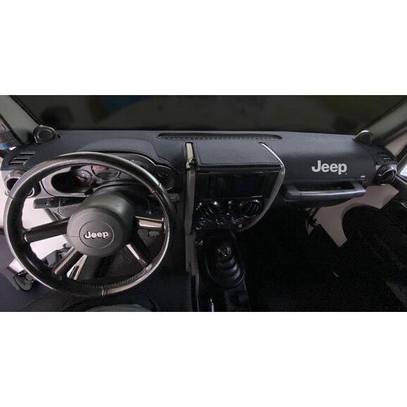 Covercraft  Jeep Logo Custom Dash Cover for 11-18 Jeep Wrangler JK