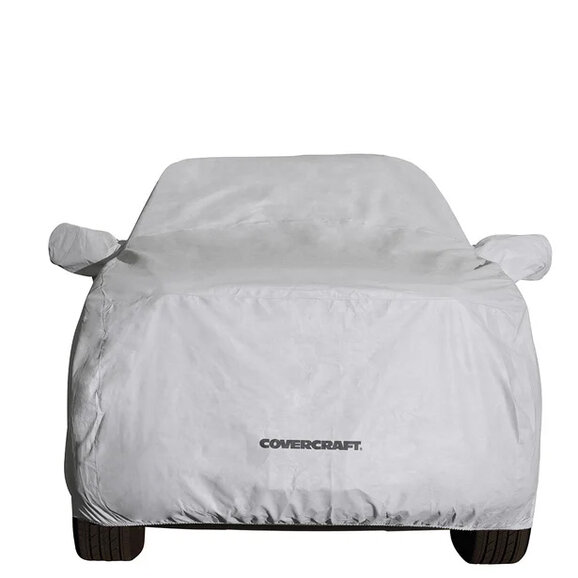 Covercraft Custom 5-Layer Softback All Climate Car Cover - Gray Covercraft C18115AC Custom 5-Layer Softback All Climate Car Cover - Gray for 18-26 Jeep Wrangler JL Unlimited 4-Door