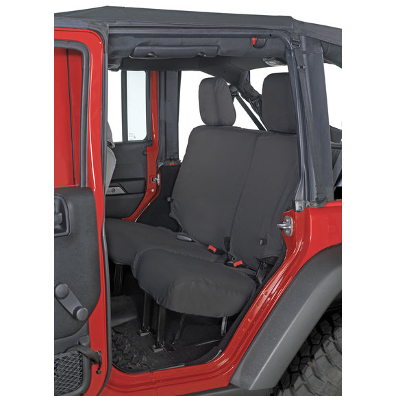 Covercraft Rear Seat Savers Covercraft Rear Seat Savers for 18-22 Jeep Wrangler JL Unlimited