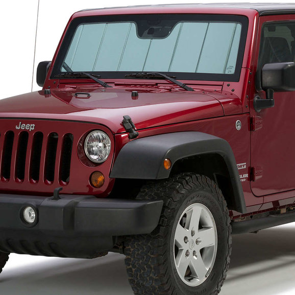 Covercraft UVS 100 Heat Shield Covercraft UV11553SV UVS 100 Heat Shield for 18-23 Jeep Wrangler JL & Gladiator JT