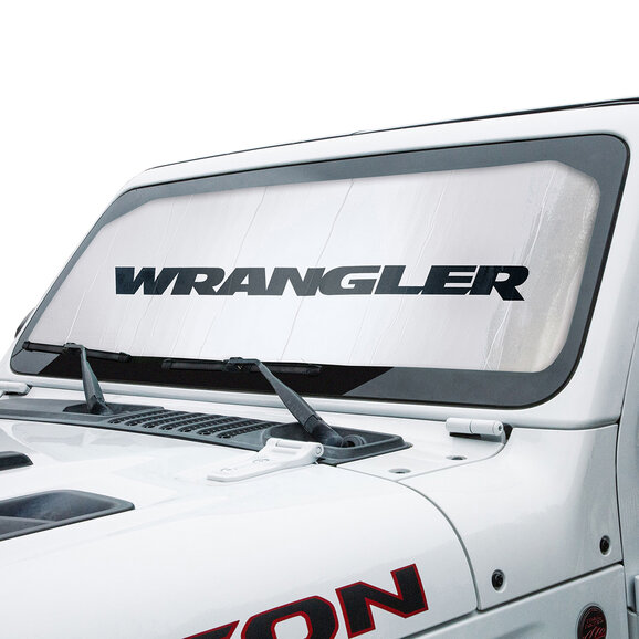 Coverking Custom Sunshield Coverking CSSZ65JP9576-SB538 Custom Sunshield for 2021–2026 Jeep Wrangler 4Xe