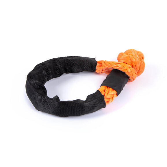 Crawltek Revolution 1/2" Soft Shackle Crawltek Revolution CWLTW08102 1/2" Soft Shackle in Orange