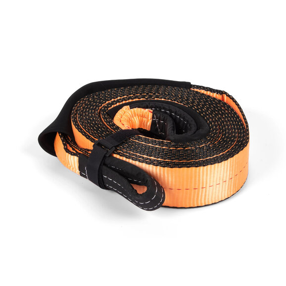 Crawltek Revolution 3" x 30 ft Heavy Duty Tow Strap Crawltek Revolution CWLTW08202 3" x 30 ft Heavy Duty Tow Strap