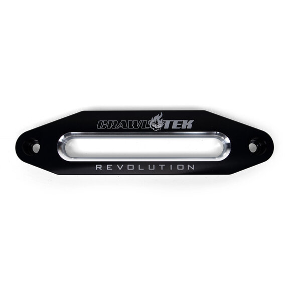 Crawltek Revolution Aluminum Hawse Fairlead Crawltek Revolution  Aluminum Hawse Fairlead