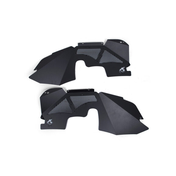 Crawltek Revolution Front Inner Fenders Crawltek Revolution CWLJK30001 Front Inner Fenders for 07-18 Jeep Wrangler JK