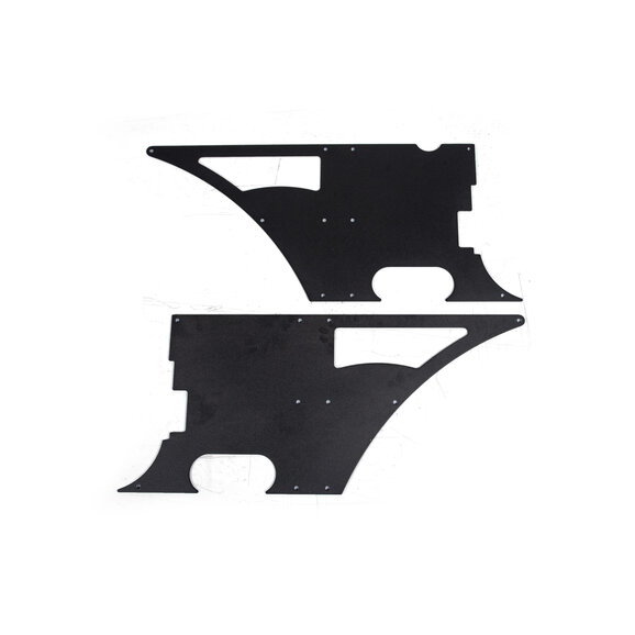 Crawltek Revolution Inferno Cowl Armor Crawltek Revolution CWLTJ43201 Inferno Cowl Armor for 97-06 Jeep Wrangler TJ