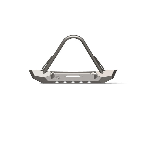 Crawltek Revolution  Pyro Mid-Width Front Bumper  for 76-06 Jeep CJ, YJ, TJ & Unlimited