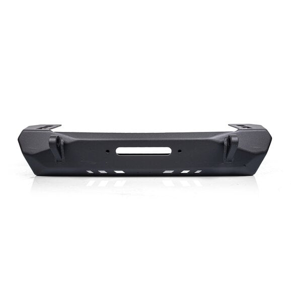 Crawltek Revolution  Pyro Stubby Front Bumper for 76-06 Jeep CJ, YJ, TJ & Unlimited