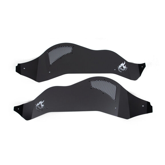 Crawltek Revolution Rear Inner Fenders Crawltek Revolution CWLJK33001 Rear Inner Fenders for 07-18 Jeep Wrangler JK