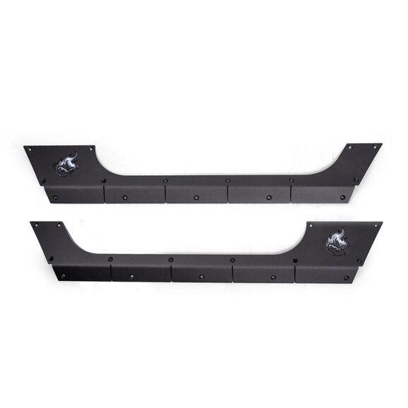 Crawltek Revolution Rocker Body Cladding Crawltek Revolution  Rocker Body Cladding for 07-18 Jeep Wrangler JK 2-Door