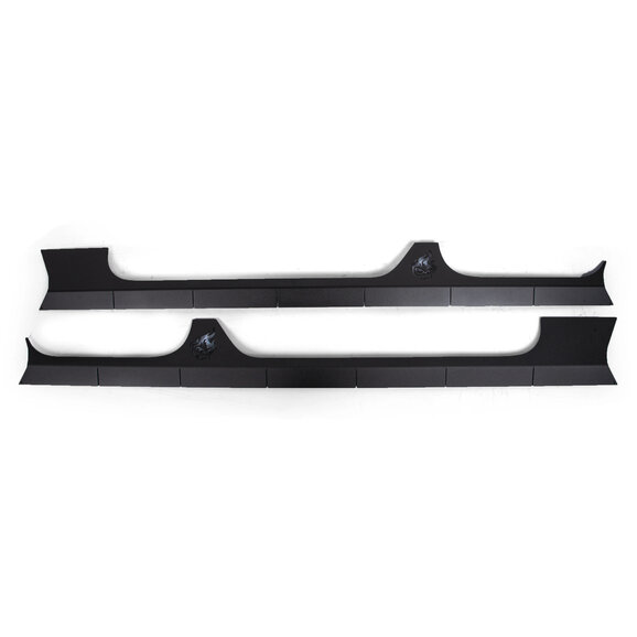 Crawltek Revolution Rocker Body Cladding Crawltek Revolution  Rocker Body Cladding for 18-24 Jeep Wrangler JL Unlimited 4-Door