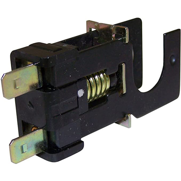 Crown Automotive Brake Light Switch Crown Automotive J3215938 Brake Light Switch for 87-90 Jeep Wrangler YJ & 84-90 Cherokee XJ without Cruise Control