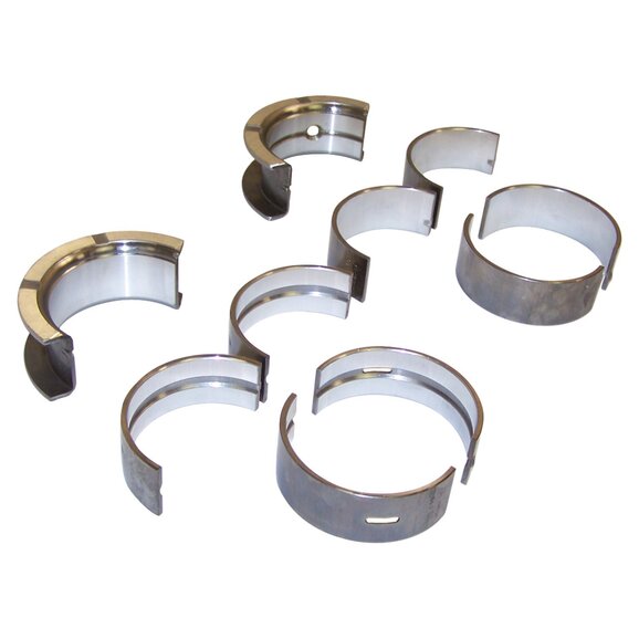 Crown Automotive Crankshaft Main Bearing Set (.010) Crown Automotive 83507079K010 Crankshaft Main Bearing Set (.010) for 91-06 Jeep Wrangler YJ & TJ with 4.0L