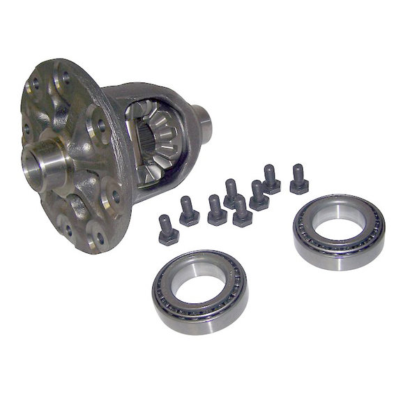 Crown Automotive Differential Case Assembly Crown Automotive 4740834 Differential Case Assembly for 90-00 Jeep Wrangler YJ & TJ; 87-00 Cherokee XJ & Comanche MJ and 93-98 Grand Cherokee ZJ with Dana 35 Rear Axle