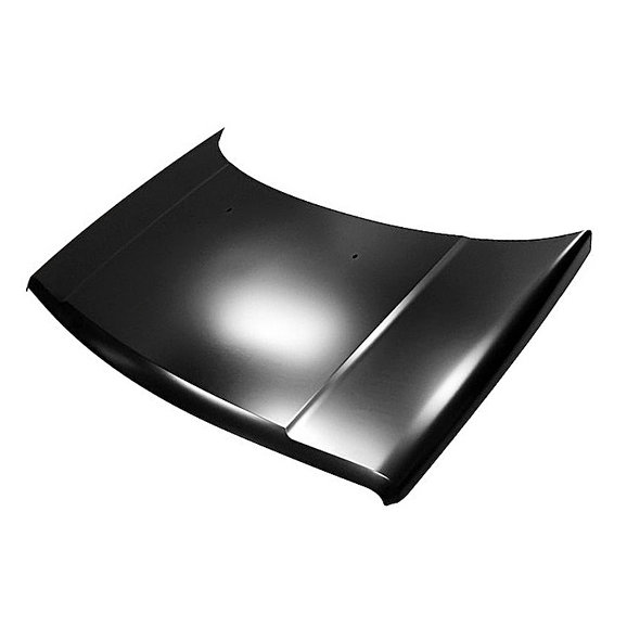 Crown Automotive Steel Hood Crown Automotive 5054330AG Steel Hood for 07-17 Jeep Patriot MK