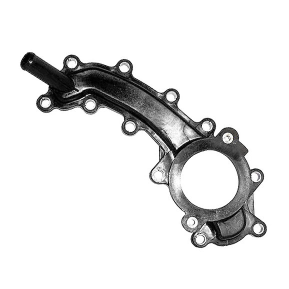 Crown Automotive Coolant Crossover Crown Automotive 5184653AF Coolant Crossover for 11-18 Jeep Grand Cherokee and 14-18 Cherokee