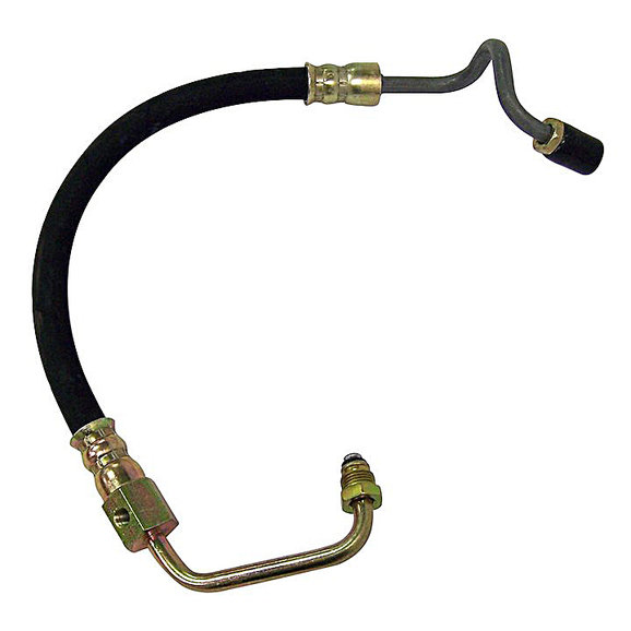 Crown Automotive Power Steering Pressure Hose Crown Automotive 52002719 Power Steering Pressure Hose for 1986 Jeep Cherokee XJ with 2.5L Engine