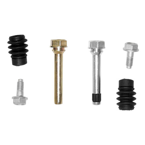 Caliper pin store
