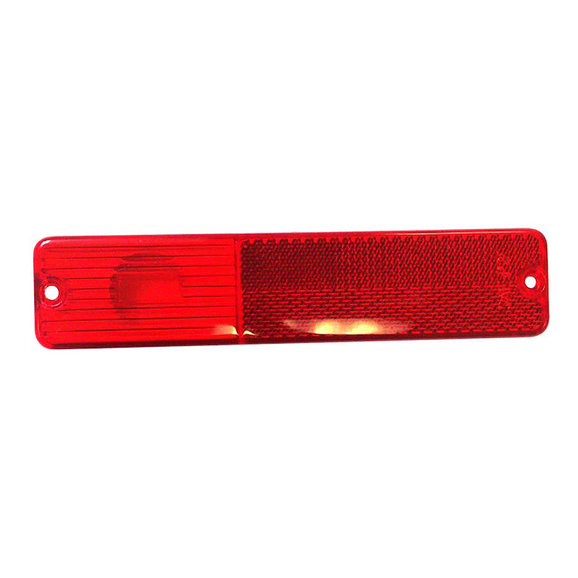 Crown Automotive Side Marker Housing in Red Crown Automotive J0994021 Side Marker Housing in Red for 72-80 Jeep CJ Series