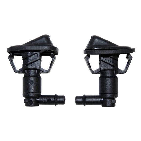 Crown Automotive Windshield Washer Nozzle Set Crown Automotive 68293025K Windshield Washer Nozzle Set for 18-24 Jeep Wrangler JL & Gladiator JT