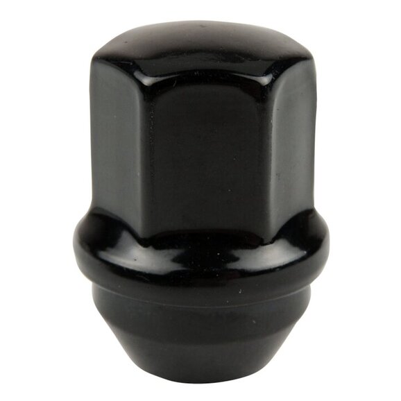 Crown Automotive Black Lug Nut Crown Automotive 6509422BL Black Lug Nut for 18-24 Jeep Wrangler JL & Gladiator JT