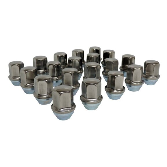 Crown Automotive 20-Piece Lug Nut Set Crown Automotive  20-Piece Lug Nut Set for 18-24 Jeep Wrangler JL & Gladiator JT