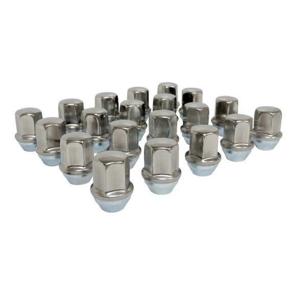 Crown Automotive 20-Piece Lug Nut Set Crown Automotive  20-Piece Lug Nut Set for 18-24 Jeep Wrangler JL & Gladiator JT