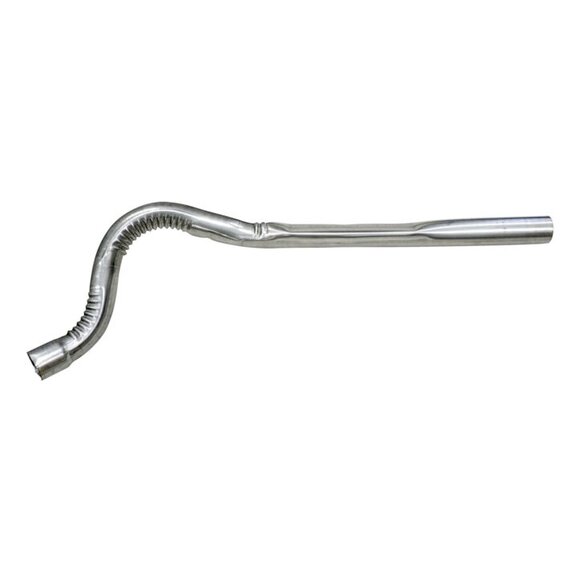 Crown Automotive Tailpipe Crown Automotive E0044784 Tailpipe for 79-86 Jeep CJ-5 & CJ-7