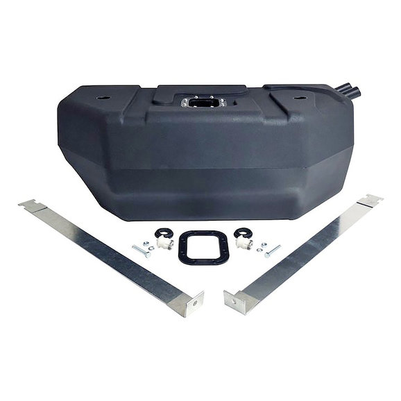 Crown Automotive 20 Gallon Fuel Tank Kit Crown Automotive 52002633PLK 20 Gallon Fuel Tank Kit for 87-95 Jeep Wrangler YJ