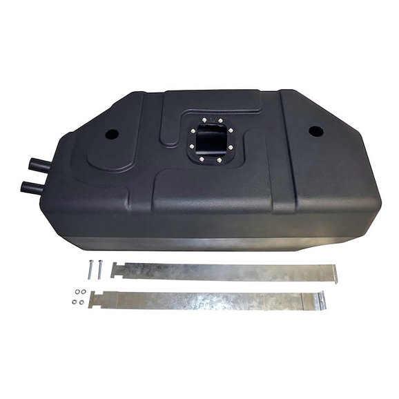 Crown Automotive 20 Gallon Gas Tank Crown Automotive 52002633PL 20 Gallon Gas Tank for 87-95 Jeep Wrangler YJ