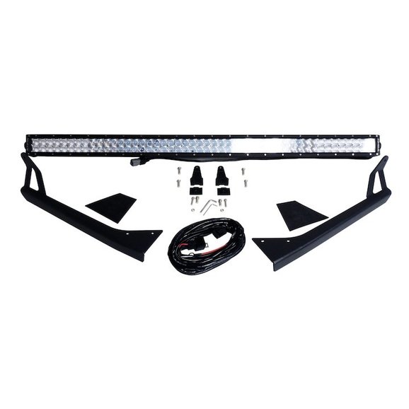 Crown Automotive 50" LED Light Bar with Brackets Crown Automotive RT28094 50" LED Light Bar with Brackets for 76-95 Jeep CJ-7, CJ-8 & Wrangler YJ