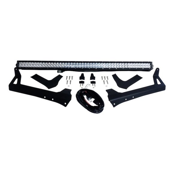 Crown Automotive 50" LED Light Bar with Brackets Crown Automotive RT28093 50" LED Light Bar with Brackets for 07-18 Jeep Wrangler JK