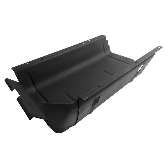 Crown Automotive Fuel Tank Skid Plate Crown Automotive 52006870 Fuel Tank Skid Plate for 87-95 Jeep Wrangler YJ