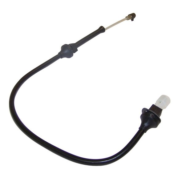 Crown Automotive Accelerator Cable Crown Automotive J5358677 Accelerator Cable for 79-86 Jeep CJ Series with 4.2L 258c.i. 6 Cylinder Engine & Export LHD Applications with Non Regulatory Markets
