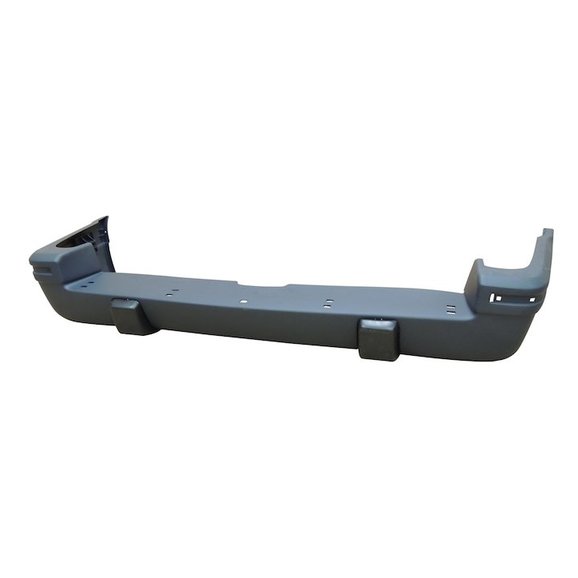 Crown Automotive 4713456 Rear Bumper Fascia in Black for 9395 Jeep