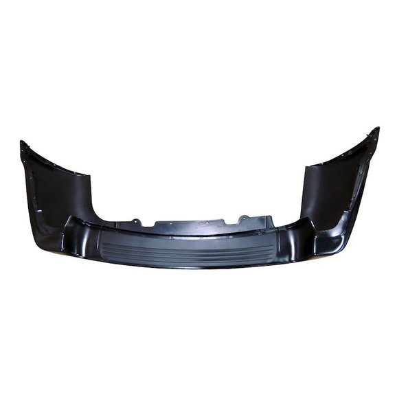 Crown Automotive 5012804AA Rear Bumper Fascia Primed without Hitch for