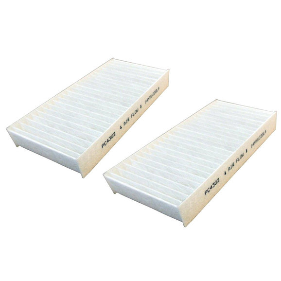 Crown Automotive 55111302aa 2 Pack Cabin Air Filter For 11 13 Jeep Wrangler Jk Quadratec